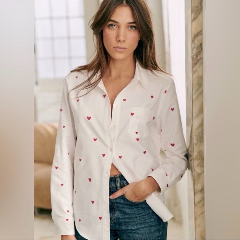 Sezane Tomboy Shirt